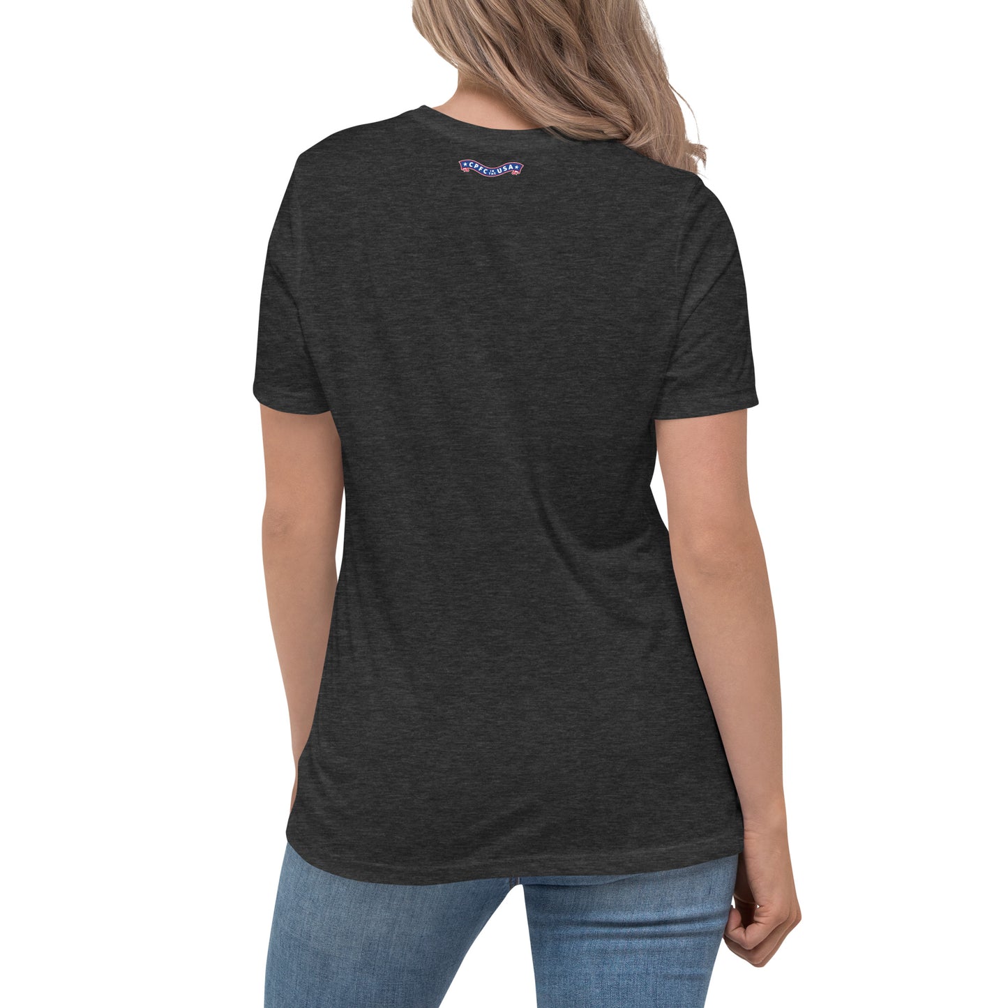 CPFC USA Logo Women's Relaxed T-Shirt