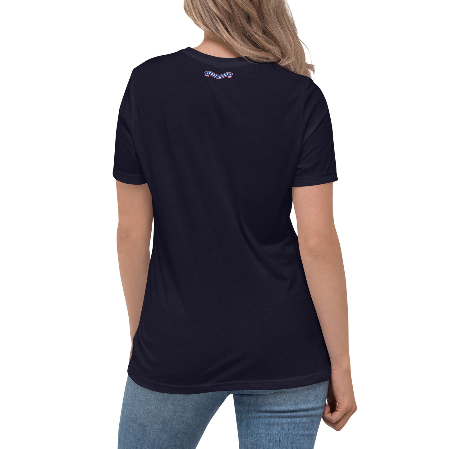 CPFC USA Logo Women's Relaxed T-Shirt