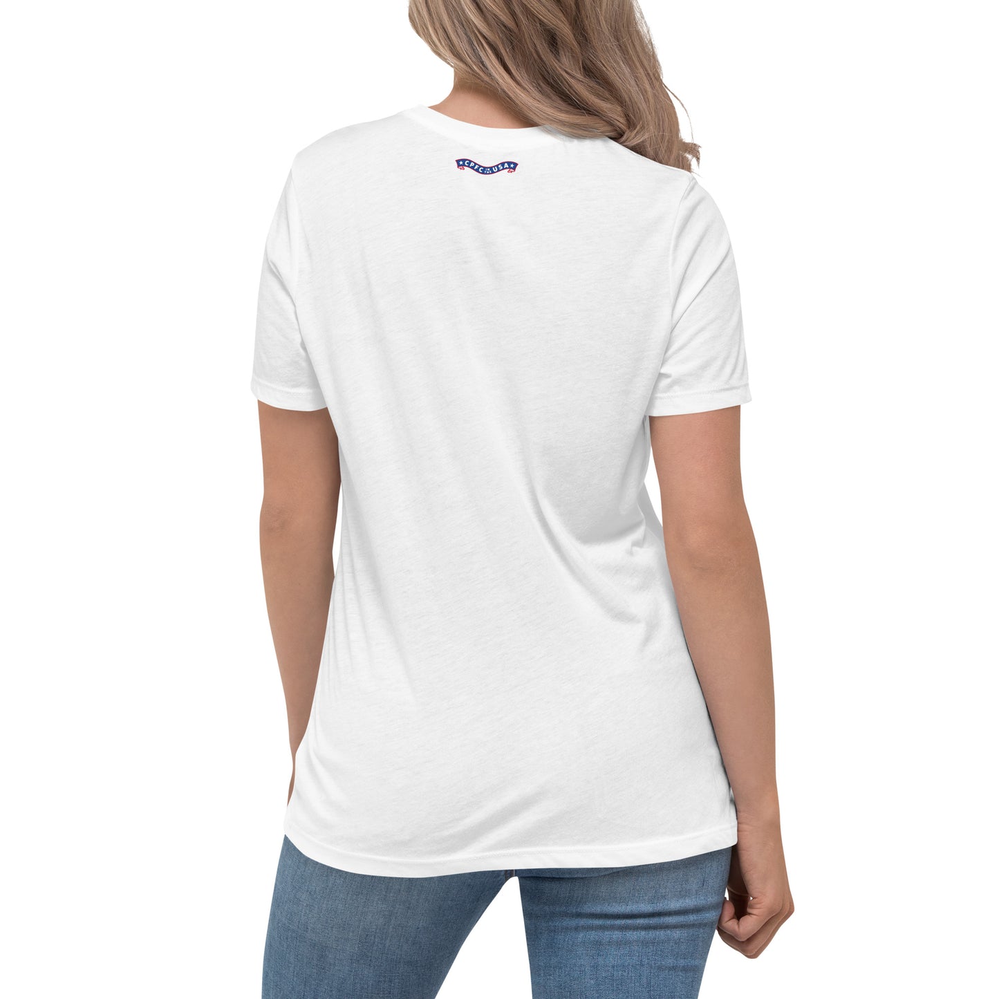 CPFC USA Logo Women's Relaxed T-Shirt